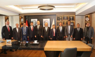 Başkan Özdemir Muhtarları Ağırladı