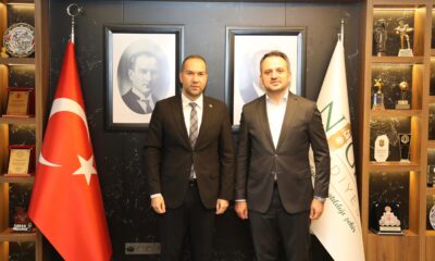 Bakan Yardımcısı Eminoğlu Niğde Belediyesi’ni Ziyaret Etti