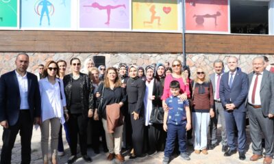 Kızıl Elma Yaşam Merkezi’nin Açılışı Yapıldı