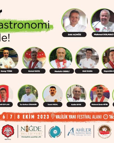 GASTRONOMİ FESTİVALİ İÇİN GERİ SAYIM BAŞLADI