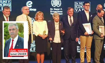 Niğdeli Profesör’e Tıp Onur Ödülü