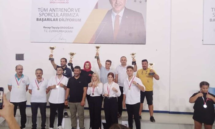 Niğdeli sporculardan büyük başarı