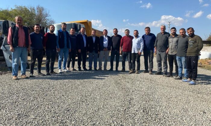 Başkan Bozdoğan; “Durmak Yok Yola Devam”