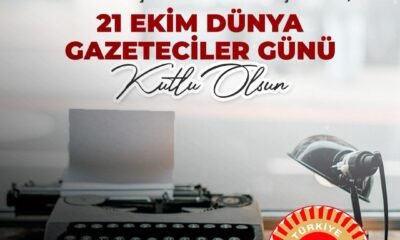 Uzkurt, 21 Ekim Dünya Gazeteciler Günü’nü kutladı
