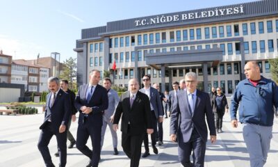 Mustafa Varank’tan Niğde Belediyesi’ne Ziyaret