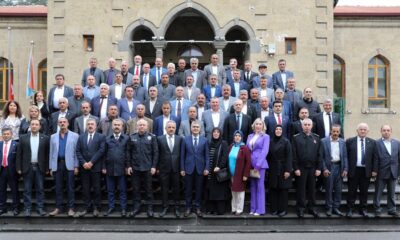 Vali Çelik Muhtarlarla Buluştu