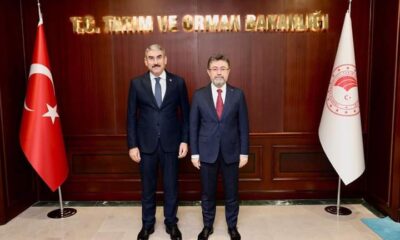 Uzkurt’tan Bakan Yumaklı ziyareti