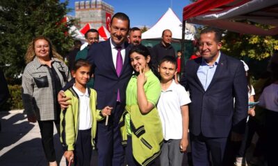 1. Kitap Günleri Bor’da açıldı