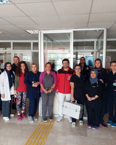 Eğitim ve Araştırma’da mavi kod tatbikatı