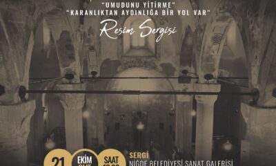 Niğde Belediyesi’nden yeni sergi -art-quake-12 “umudunu yitirme