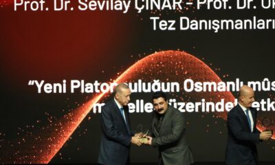 NÖHÜ’ye YÖK Üstün Başarı Ödülü