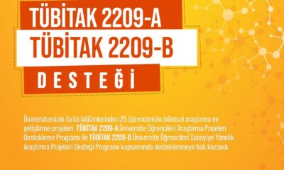 TÜBİTAK’tan Öğrencilere Proje Desteği