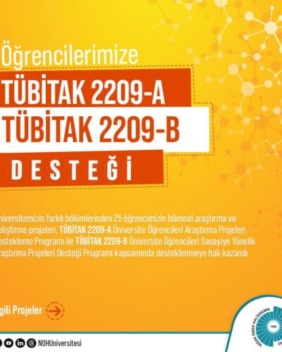 TÜBİTAK’tan Öğrencilere Proje Desteği
