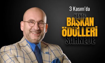 Kent & Başkan Ödülleri Sahiplerini Buluyor