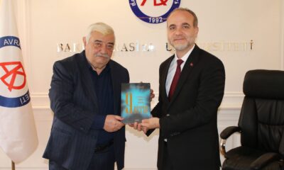 Rektör Uslu Bakü’de konuştu