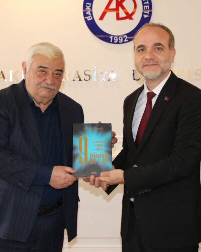 Rektör Uslu Bakü’de konuştu