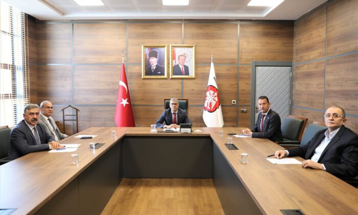 Bor Karma ve Deri İhtisas OSB yönetim kurulu toplandı