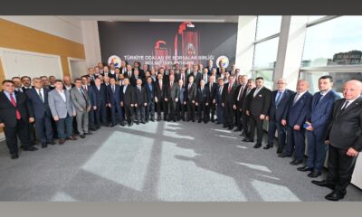 Bor TSO Başkanı Nurettin Erinç, TOBB Bölge Toplantısına katıldı