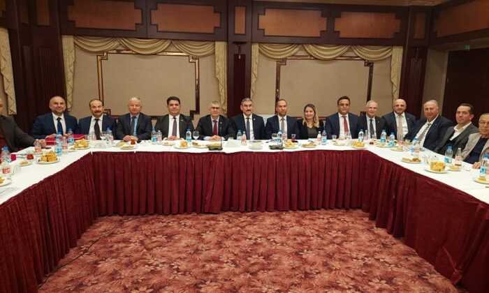 Niğdeli iş insanları Ankara’da buluştu