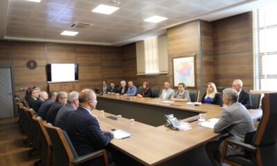 İl İstihdam ve Mesleki Eğitim Kurulu Toplandı