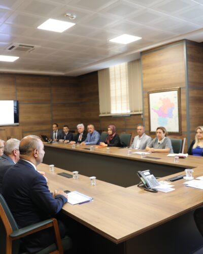 İl İstihdam ve Mesleki Eğitim Kurulu Toplandı