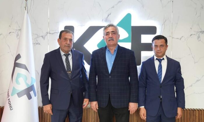 Başkan Erinç’ten Özegen’e hayırlı olsun ziyareti