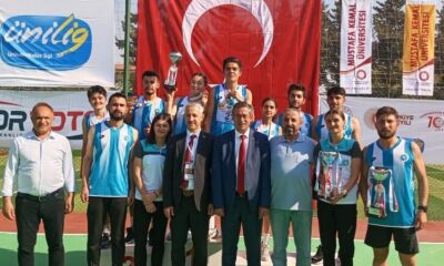 NÖHÜ Kros Takımı Şampiyon Oldu