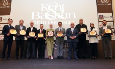 Kent&Başkan Ödülleri Sahiplerini Buldu
