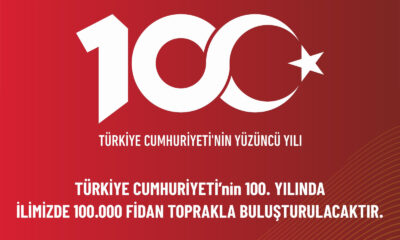 100. yılda Niğde’de yüz bin fidan toprakla buluşuyor