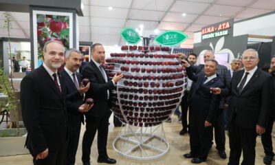 Niğde Uluslararası Elma Fuarı açıldı