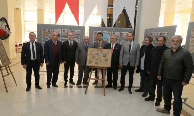 GAZETECİ İSMET ÜNVER MESLEĞİNİN 33.YILINDA, NÖHÜ’DE “NİĞDE HABERLERİ SERGİSİ” NİN 2.Nİ AÇTI