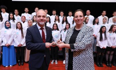 Üniversite Aşçılık Önlüğü Giyme Töreni Düzenlendi.