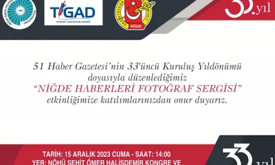 GAZETECİ İSMET ÜNVER 51 HABERİN 33. YILDÖNÜMÜNDE HABER FOTOĞRAFLARI SERGİSİ AÇACAK
