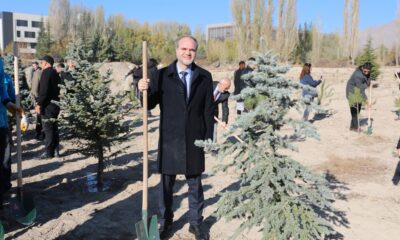 Üniversitemizde Yeşil Kampüs Çalışmaları Devam Ediyor