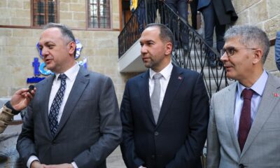 BAKAN YARDIMCISI YAZGI, TABAL GASTRONOMİ EVİ’NE HAYRAN KALDI