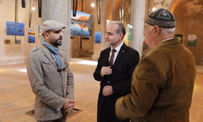 Üniversitemiz Öğretim Üyesinden Toros Kurbağası Sergisi