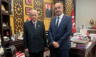 Sıtkı Erat MHP Genel Merkezine Müracaatını Yaptı