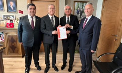 Rektör Yardımcısı Prof. Hamdi Doğan, Niğde Belediye Başkanlığına aday adayı oldu