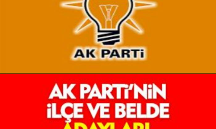 NİGDE’de AKP’de İL – İLÇE – BELDE BELEDİYE BAŞKAN ADAYLARI BELLİ OLDU