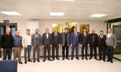 BAŞKAN ÖZDEMİR’DEN SİVİL TOPLUM KURULUŞLARINA İSTİŞARE ZİYARETİ
