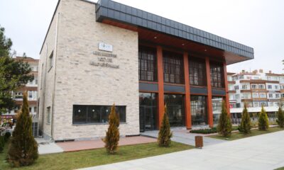 ŞEHRİN KALBİNE MODERN BİR KÜTÜPHANE DAHA