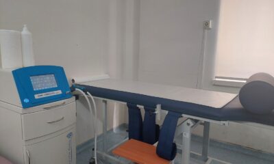 Hastanemizde Ekstrakorporeal Şok Dalga (ESWT) tedavisine başlanmıştır.