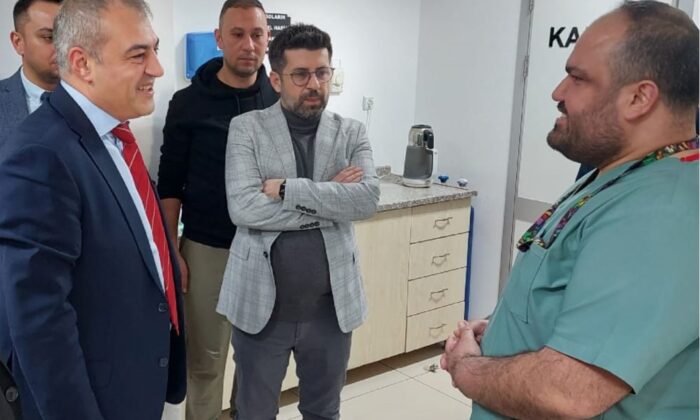 Niğde İl Sağlık Müdürümüz Uzm. Dr. Bahadır Karacandan Ziyaret