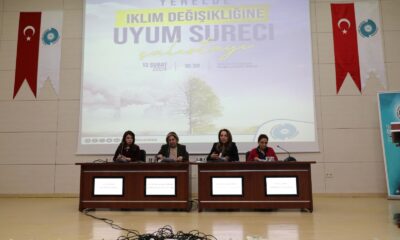 Üniversitemizde “Yerelde İklim Değişikliğine Uyum Süreci Çalıştayı”