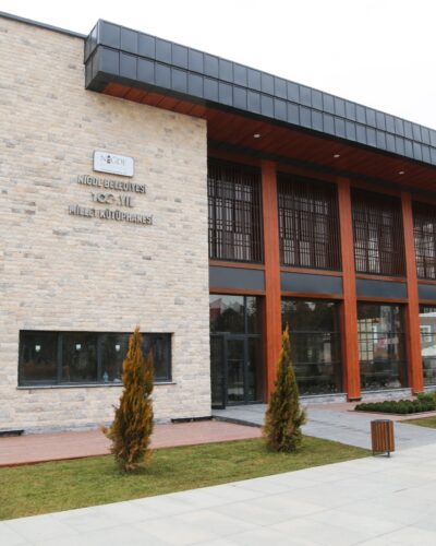 YENİ NESİL KÜTÜPHANELERE YOĞUN İLGİ