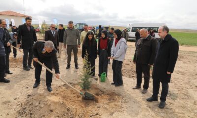 NÖHÜ TARIM MERKEZİNDE BAL ORMANI KURULUMUNUN 2. ETABI GERÇEKLEŞTİRİLDİ