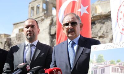 KALE PROJESİ’Nİ İNCELEYEN BAKAN ÖZHASEKİ’DEN NİĞDE BELEDİYESİNE ÖVGÜ