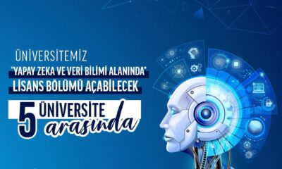 NÖHÜ “Yapay Zeka ve Veri Bilimi Alanı”nda Lisans Bölümü Açabilecek Beş Üniversite Arasında