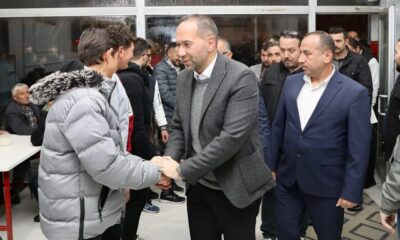 BAŞKAN ÖZDEMİR, EV SAHİBİ OLMA HAYALİ KURANLARIN DÖRT GÖZLE BEKLEDİĞİ MÜJDEYİ NAR MAHALLESİNDE AÇIKLADI