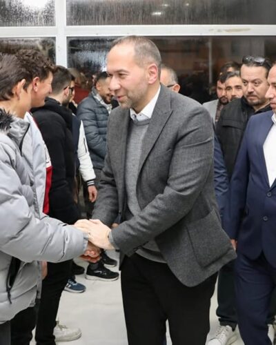 BAŞKAN ÖZDEMİR, EV SAHİBİ OLMA HAYALİ KURANLARIN DÖRT GÖZLE BEKLEDİĞİ MÜJDEYİ NAR MAHALLESİNDE AÇIKLADI